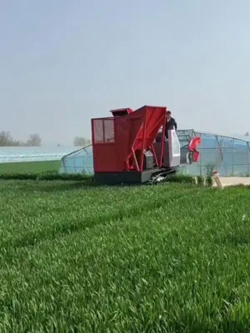 机械设备 机械展示 农业机械 收割机